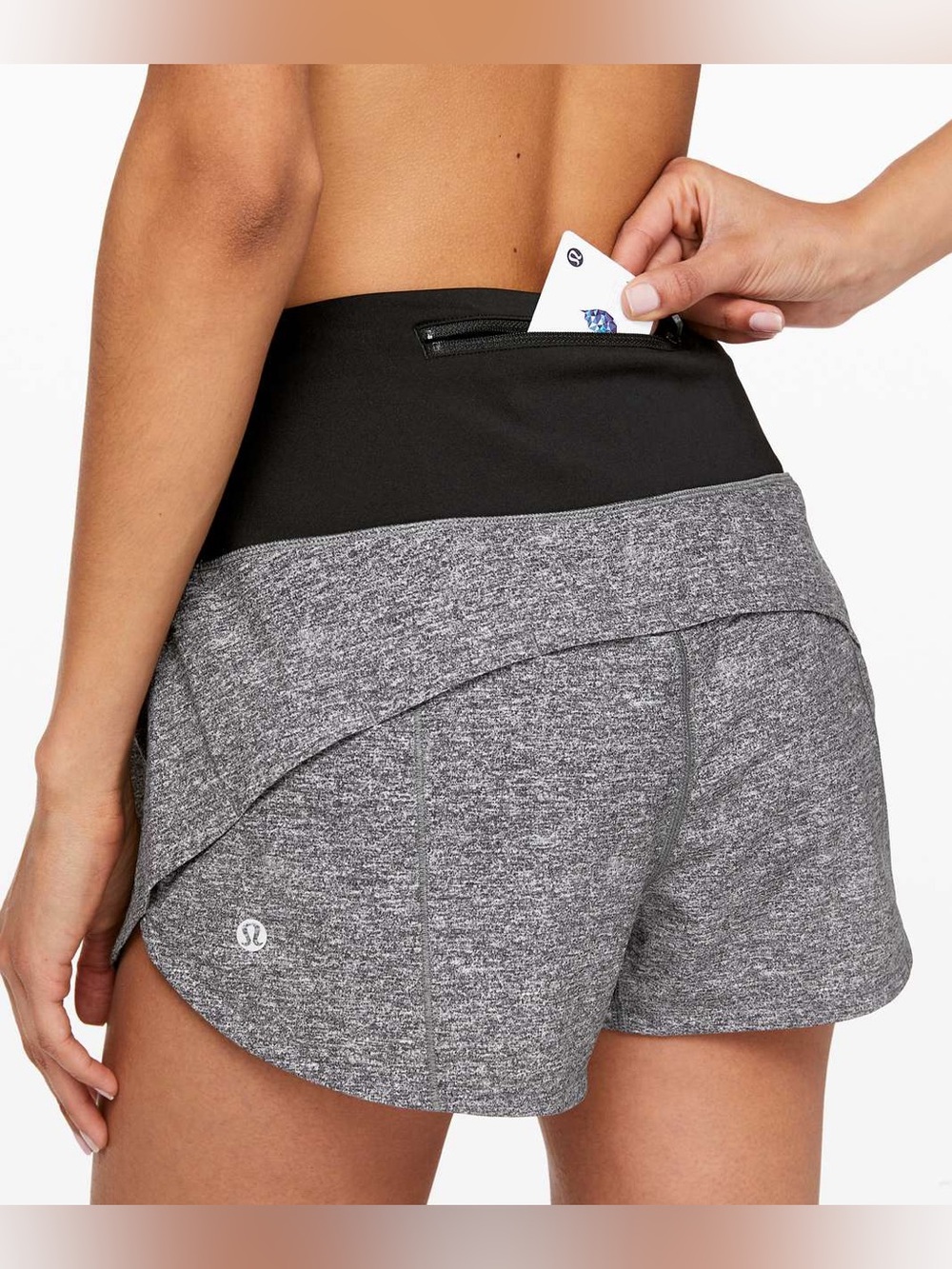 Lululemon Athletica Speed Up Short High-Rise *2.5" Sz 8